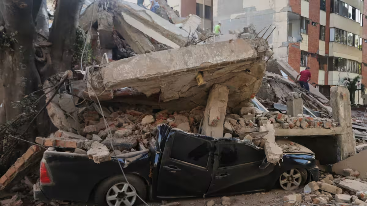 colombia earthquake
