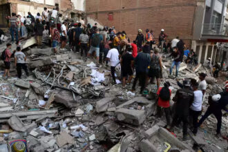 colombia earthquake