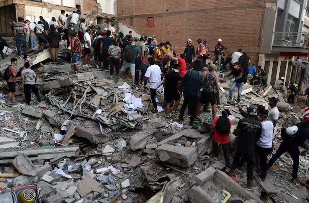 colombia earthquake