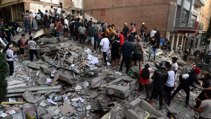 colombia earthquake