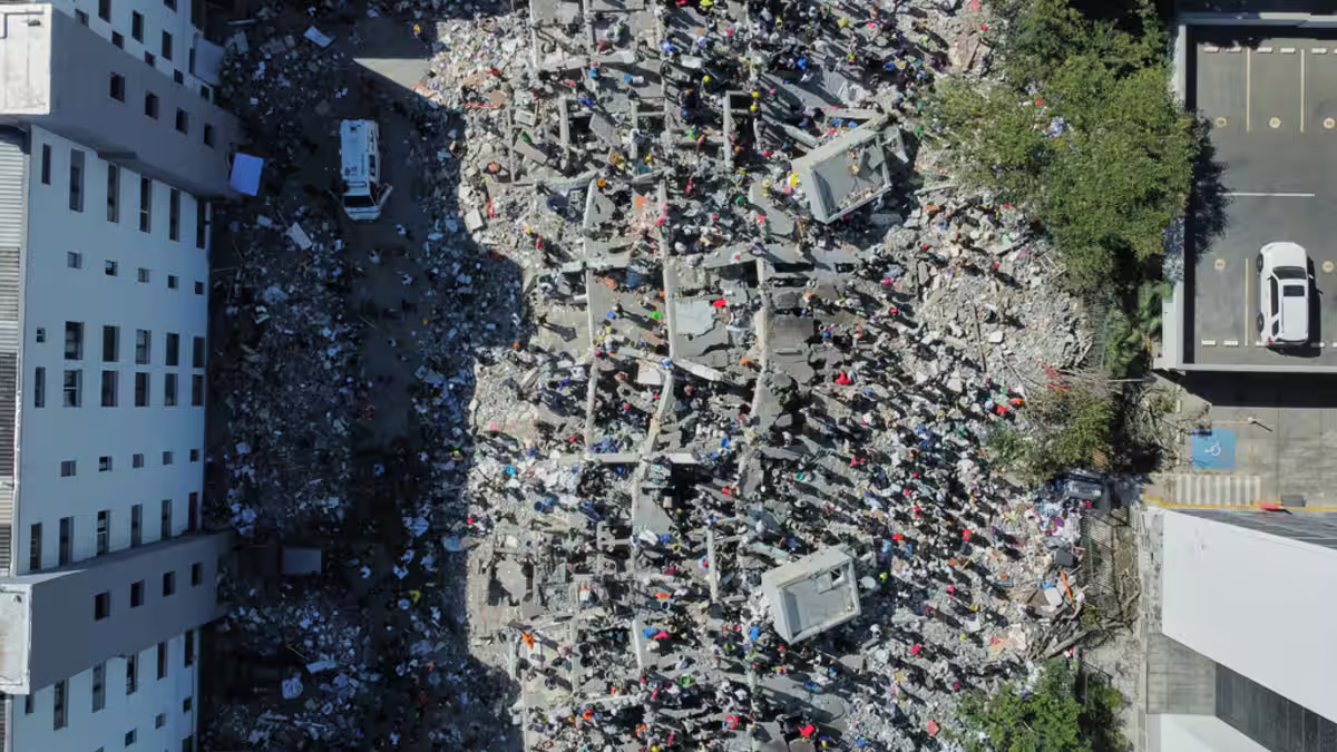 colombia earthquake
