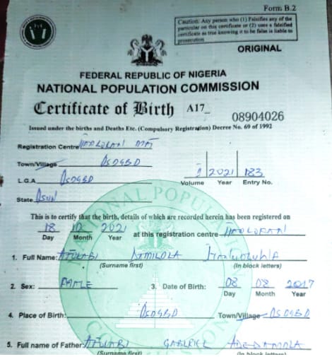 How to register births, deaths, get certificates as FG launches online platform