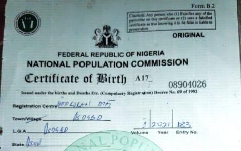 How to register births, deaths, get certificates as FG launches online platform