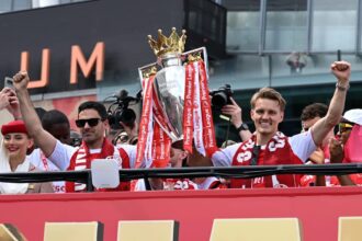 FROM REBUILDING TO CHAMPIONS: How Arteta transformed Arsenal