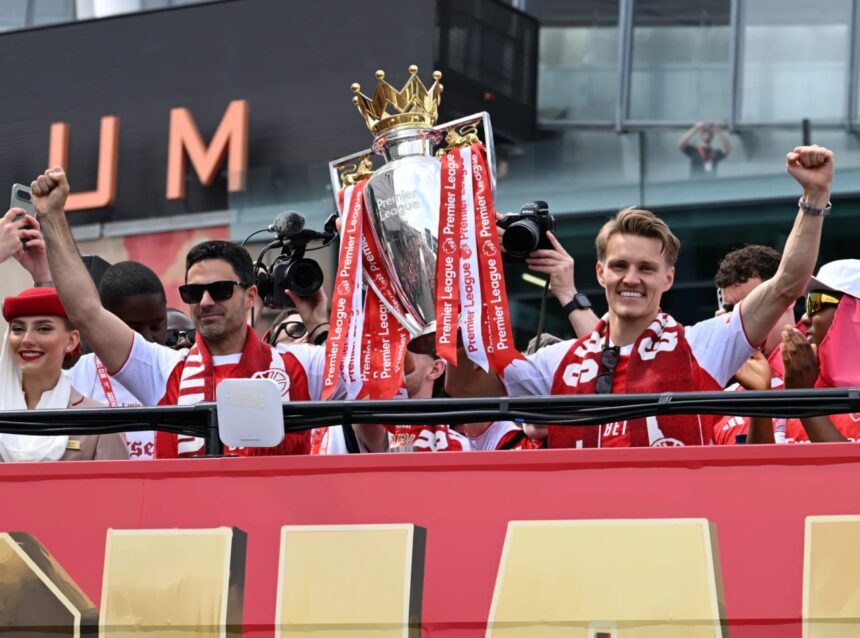 FROM REBUILDING TO CHAMPIONS: How Arteta transformed Arsenal