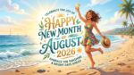 happy new month of august 2026