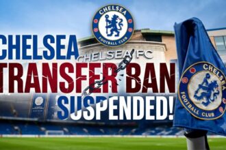 chelsea suspended transfer ban