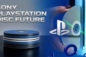 sony playstation disc future