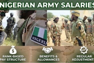 Nigerian soldiers salaries