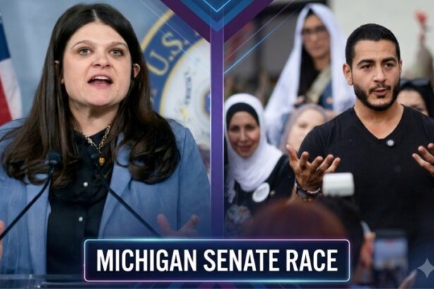 michigan senate race