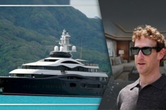 zuckerberg yacht