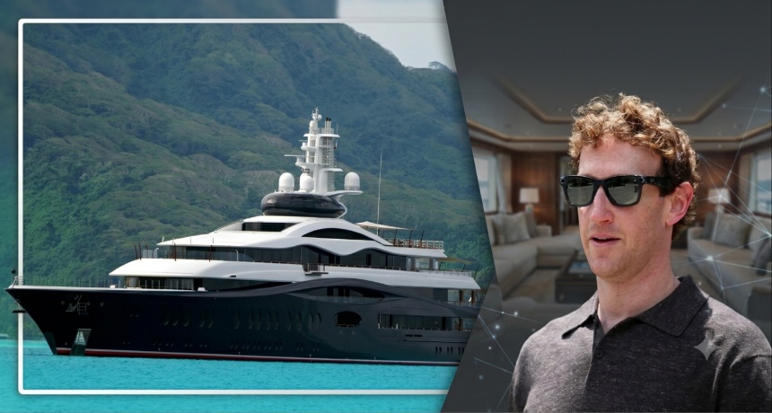 zuckerberg yacht