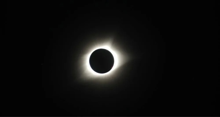 total solar eclipse