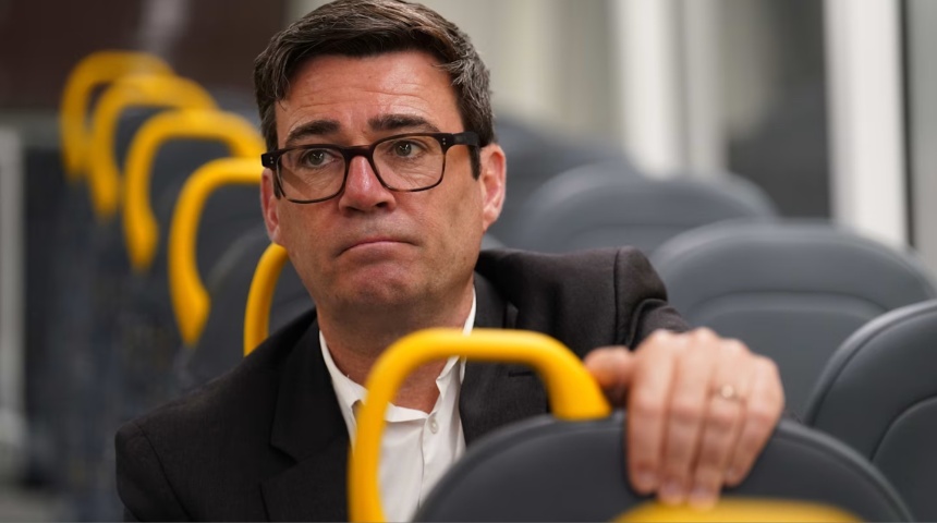 andy burnham bus pass funding