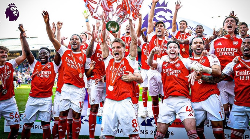 arsenal 2026/27 player numbers