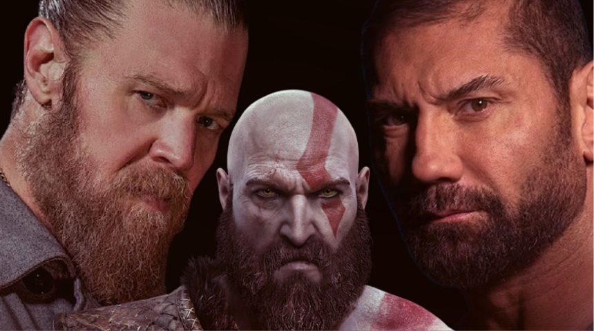 ryan hurst - God of War