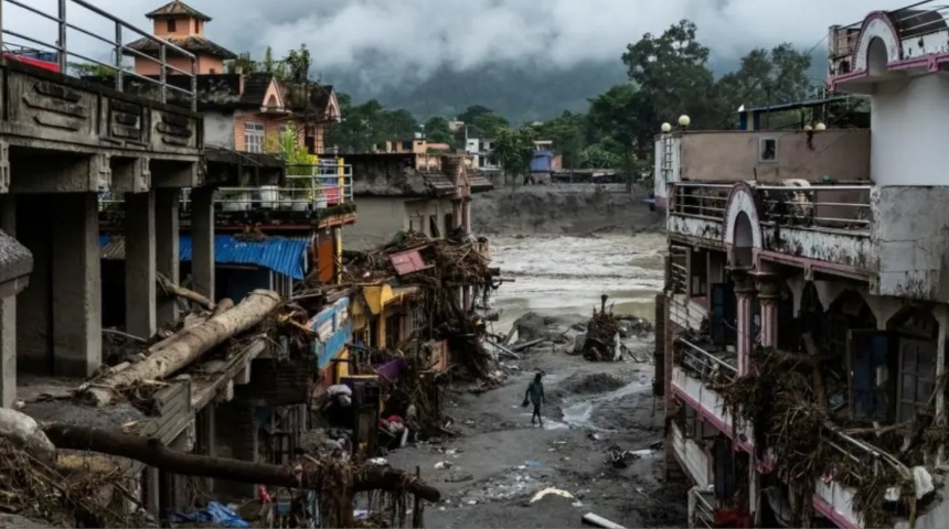 nepal floods flash floods