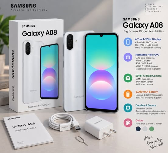 samsung galaxy a08