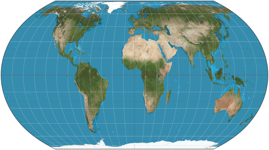 africa map