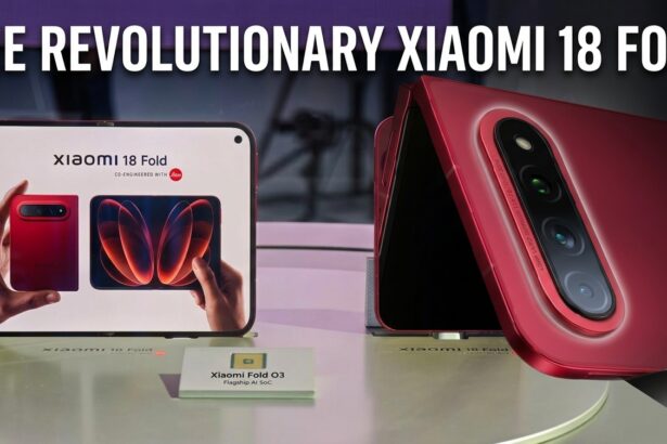 xiaomi 18 fold