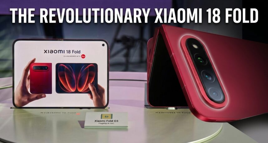 xiaomi 18 fold