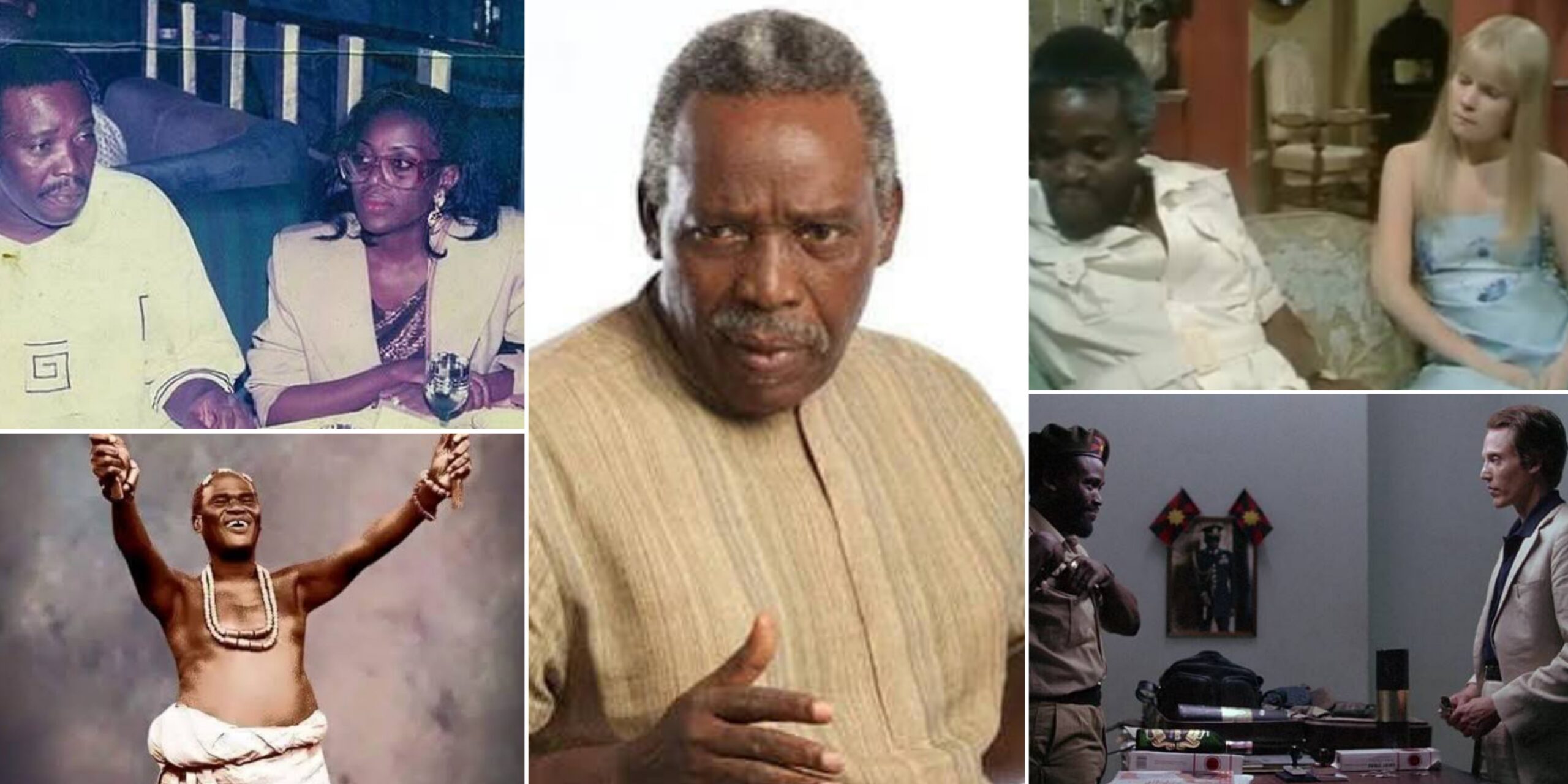 Nollywood legend Olu Jacobs dies at age 84