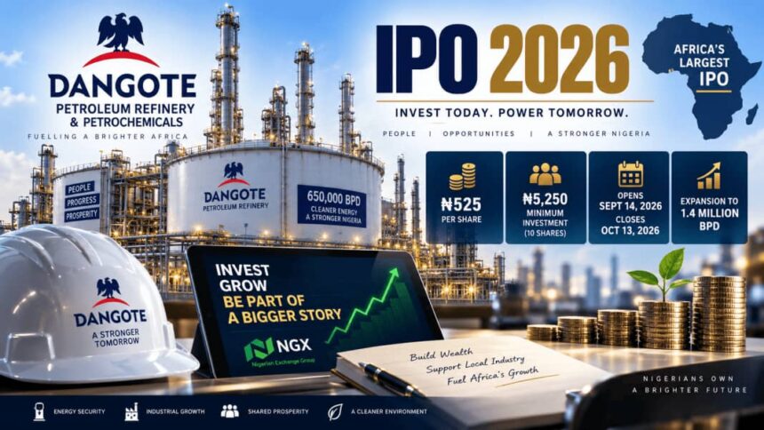 FROM SAVINGS TO SHARES: The guide to investing in Dangote Refinery IPO