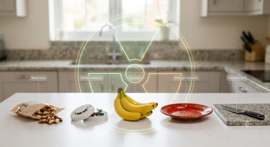 HIDDEN IN PLAIN SIGHT: 5 household items that give off radiation