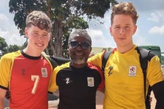 From Scotland to Uganda, brothers chase international football dream
