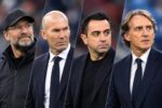 NEW ERA: Klopp, Xavi, Zidane, Mancini headline Nations League coaching changes