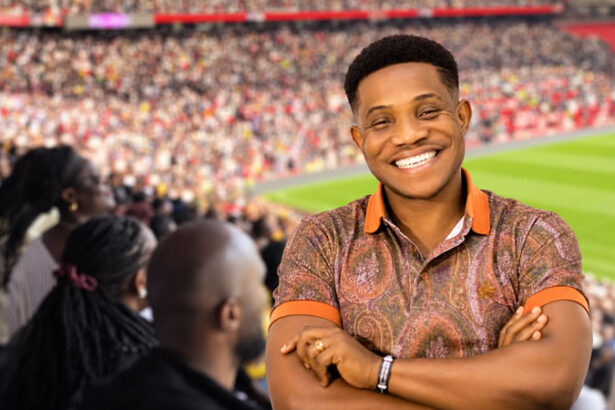 Pastor Jerry Eze, Old Trafford Stadium