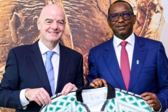Infantino NSC Nigeria meeting