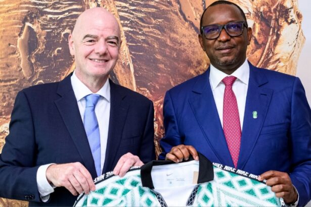 Infantino NSC Nigeria meeting