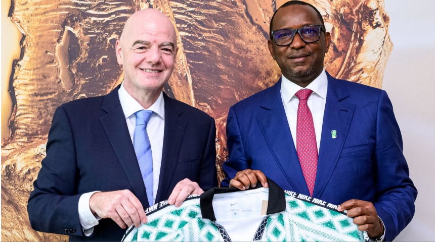 Infantino NSC Nigeria meeting