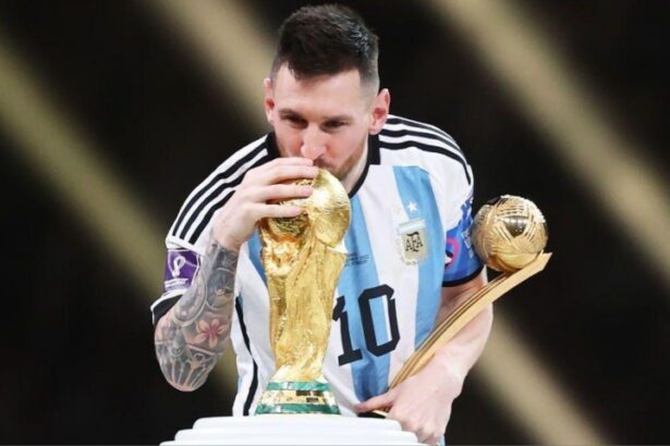lionel messi international retirement tribute