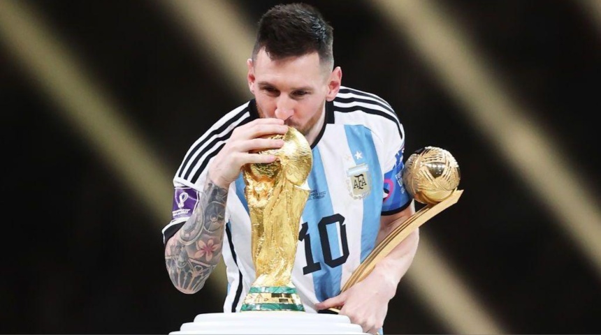 lionel messi international retirement tribute