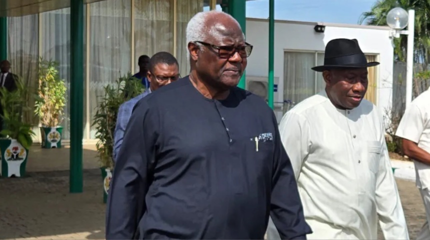 ernest koroma return sierra leone