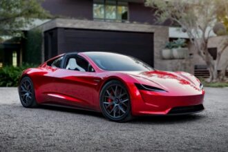 tesla roadster