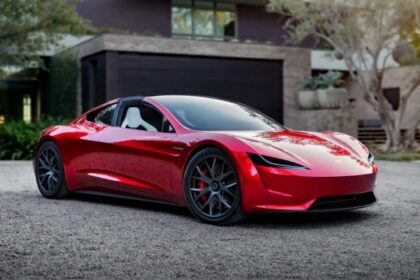 tesla roadster