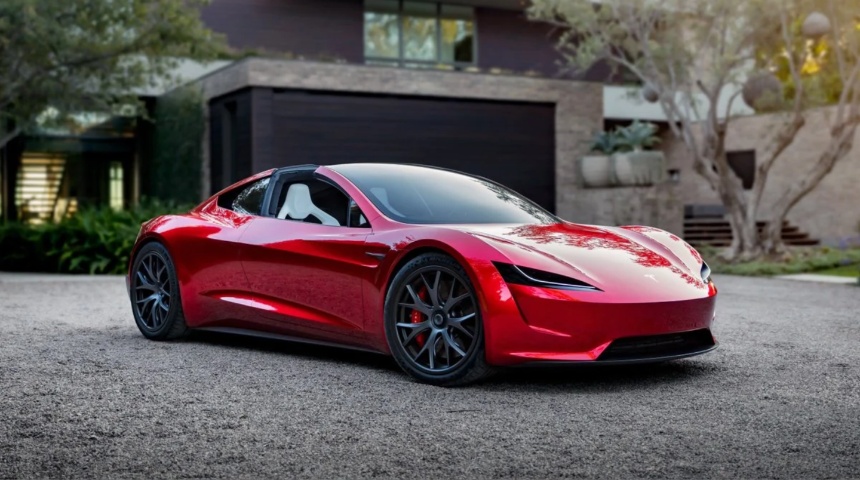 tesla roadster