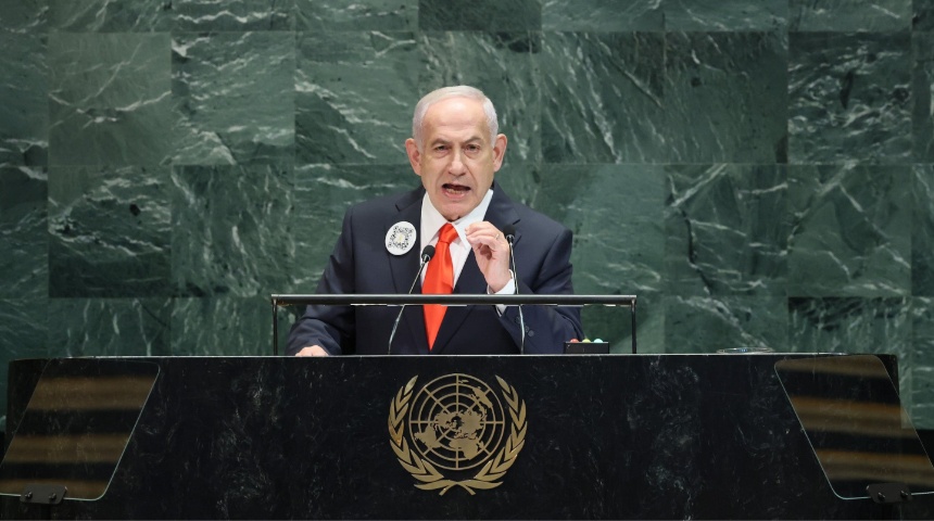 benjamin netanyahu
