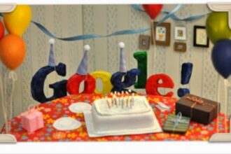 google's birthday