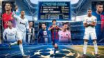 Ronaldo, Messi, Mbappé lead Champions League scoring era