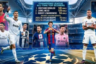 Ronaldo, Messi, Mbappé lead Champions League scoring era