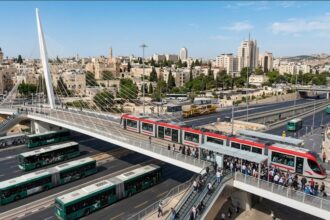 TRAVEL: 10 countries where public transportation is most widely used
