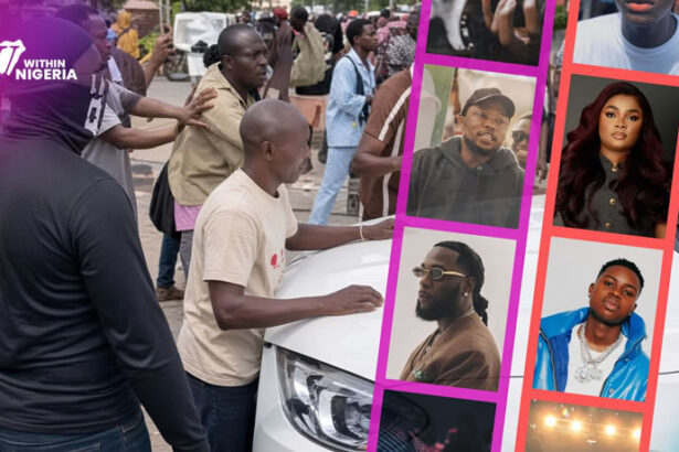 Lagos Agbero attack and celebrities who have cried out