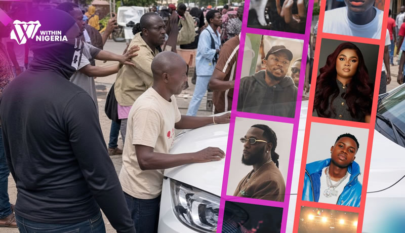 Lagos Agbero attack and celebrities who have cried out