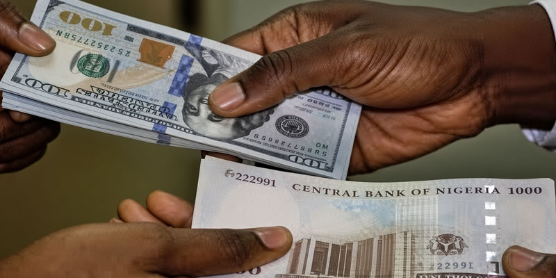 Naira-dollar exchange