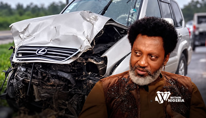 Ricardo Agbor Accident