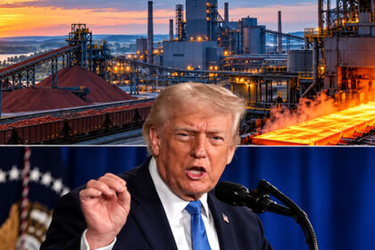 TRUMP, Iowa Steel Plant